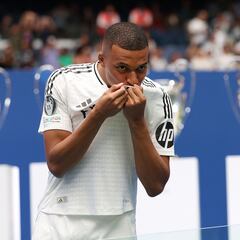Mbappé y su objetivo llamado Champions League en el Real Madrid