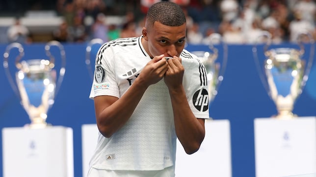 El sueño en vida de Mbappé
