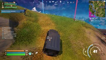 fortnite capitulo 5 temporada 1 misiones semana 9 recorre cierta distancia en un suv