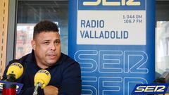 26/01/24  REAL VALLADOLID  ENTREVISTA EN LA RADIO CADENA SER A RONALDO NAZARIO PRESIDENTE 
 