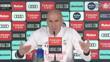 Zidane, tajante en pregunta por su futuro: "Tu no sabes nada"