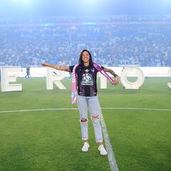 Jenni Hermoso, presentada como la superestrella de Pachuca