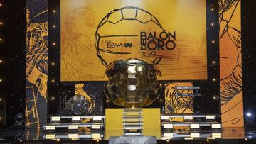 ¿Cuándo se entregarán los Balones de Oro de la Liga MX?