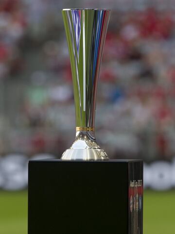 Trofeo de la Audi Cup.