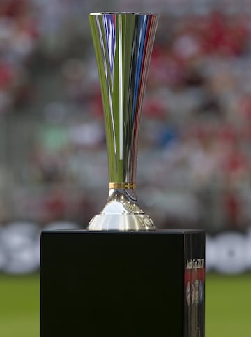 The Audi Cup.