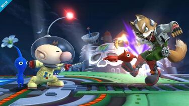 Galería de imágenes: Olimar en el nuevo Smash Bros