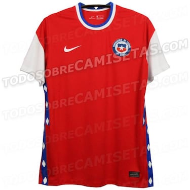 La posible nueva camiseta de la Roja que impacta en redes