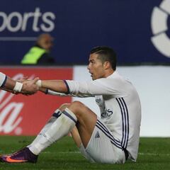 Sin Cristiano ni Bale, el Madrid sólo perdió un partido de 14