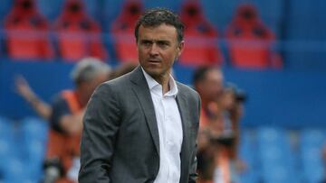 Luis Enrique conf&iacute;a en que todos los jugadores cuenten con minutos.