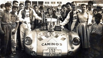 La historia del mejor mecánico que ha tenido la Carrera Panamericana