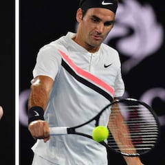 Rod Laver bendice a Federer: "Es el más grande de siempre"