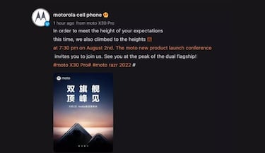 El próximo teléfono plegable de Motorola ya tiene fecha de presentación: ¿cómo será?