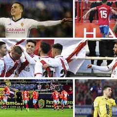 Las 5 claves de la jornada 24 en Segunda: playoff, liderato...