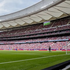El Atlético tiene más abonados que asientos tenía el Calderón