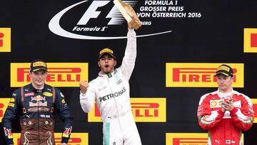 Hamilton gana en Austria: Alonso no acaba y Sainz es 8º