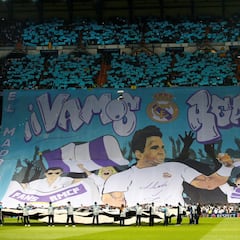 Real Madrid-PSG en imágenes