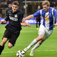 Levadia, Stjarnan y Espanyol: 35 y 26 partidos de rodaje ante dos