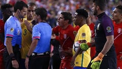 Brazil out of Copa America after losing to Peru amid controversy