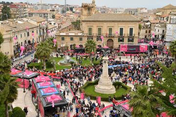 La tercera etapa del Giro de Italia 2023 tiene un recorrido de 202 kilómetros entre Vasto y Melfi.