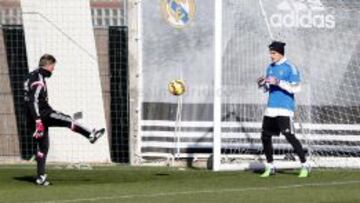 25 DERBIS. Casillas disputará su 25º derbi liguero ante el Atlético.
