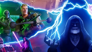 fortnite star wars batalla galactica nueva temporada