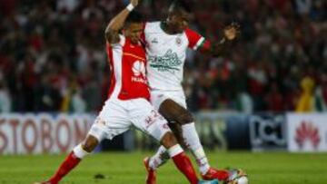 El delantero de Cortuluá es uno de los nuevos refuerzos de Santa Fe.