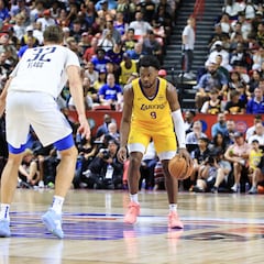 Bronny ignores his father’s problems