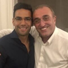 Falcao se reúne con el vicepresidente del Galatasaray