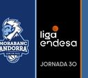 Resumen del Andorra vs San Pablo Burgos de la Liga Endesa