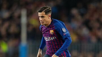 Coutinho returns to Barcelona training ahead of Copa del Rey final