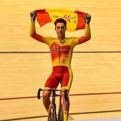 La hora de Albert Torres: a por el oro en el exigente omnium