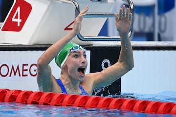 Natación, 200m braza | Récord del mundo y olímpico: 2:18.95 minutos