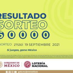 Resultados Lotería Tris Extra hoy: ganadores y números premiados | 19 de septiembre