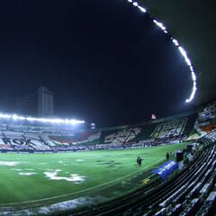 León - Monterrey se retrasó por la lluvia