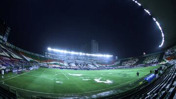 Le&oacute;n - Monterrey se retras&oacute; por la lluvia