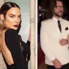 Belinda causa sensación al aparecer con “El profesor” de ‘La Casa de Papel’