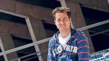 <b>NO SE RINDE. </b>José Antonio Culebras se postula para ser titular cada día con su entrega y buen hacer en los entrenamientos.