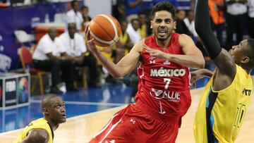 M&eacute;xico remonta y califica a ronda semifinal en el Centrobasket