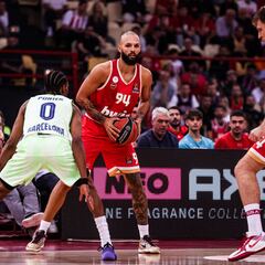 The ex-NBA star who is tearing things up in European basketball