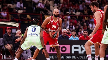 The French player has exploded in Europe, where he has been crucial in beating Real Madrid and Barcelona.