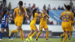 Tigres derrotó a Cruz Azul en la Jornada 7 de la Liga MX Femenil