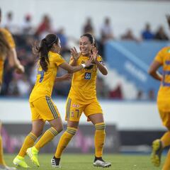 Tigres derrotó a Cruz Azul en la Jornada 7 de la Liga MX Femenil