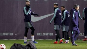 Malcom se cae de la lista de Valverde; se mantiene Denis