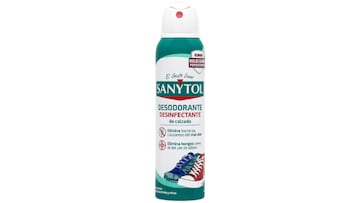 Aerosol desodorante desinfectante de calzado Sanytol en Amazon
