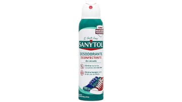 Aerosol desodorante desinfectante de calzado Sanytol en Amazon