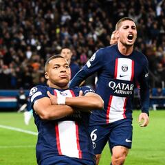 Mbappé se convierte en el máximo goleador del PSG en Liga de Campeones