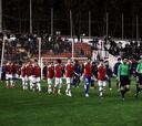 Rayo Vallecano-Atlético en imágenes