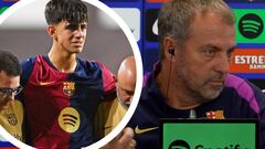 Las palabras de Flick en rueda de prensa por Bernal que provocaron la reacción inmediata de la RFEF