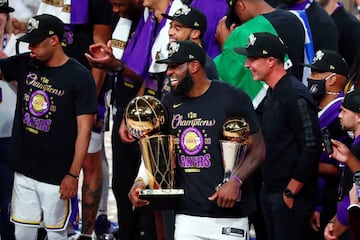 Las mejores imágenes de la victoria de los Lakers