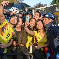 Nairo Quintana: "Estoy seguro de que me llevaré bien con Barguil"